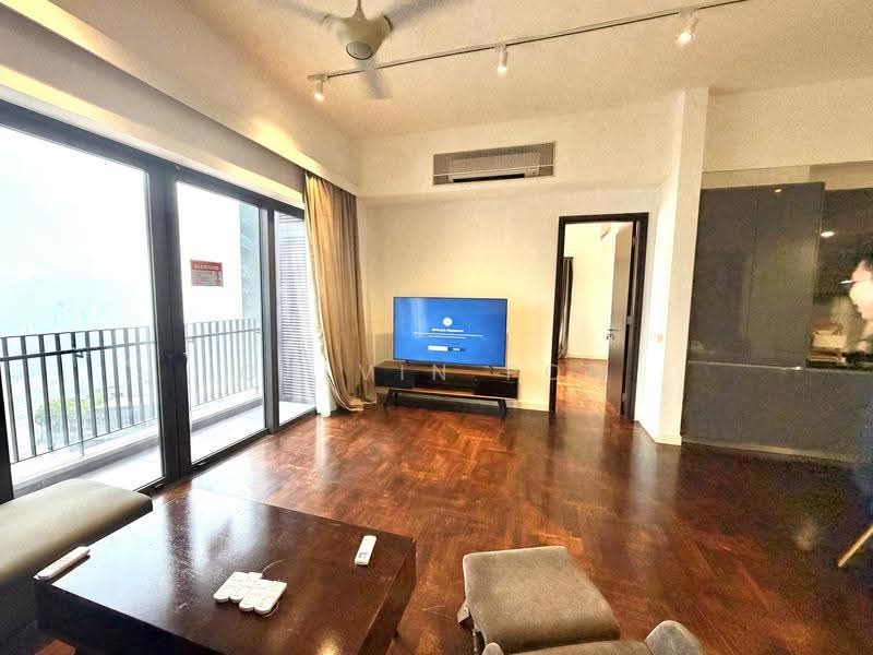 Service Residence for Rent at The Mews - Calvin Poh - Living Room - PropertyGuru.com.my