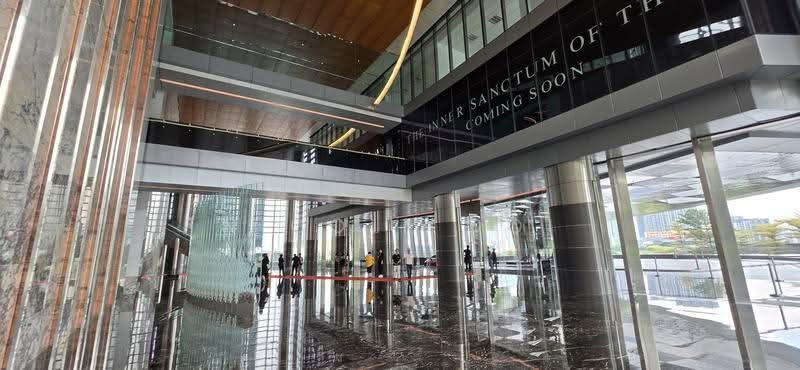 Office for Rent in Tun Razak Exchange (Kuala Lumpur) - Nicole Ooi - Lobby - PropertyGuru.com.my
