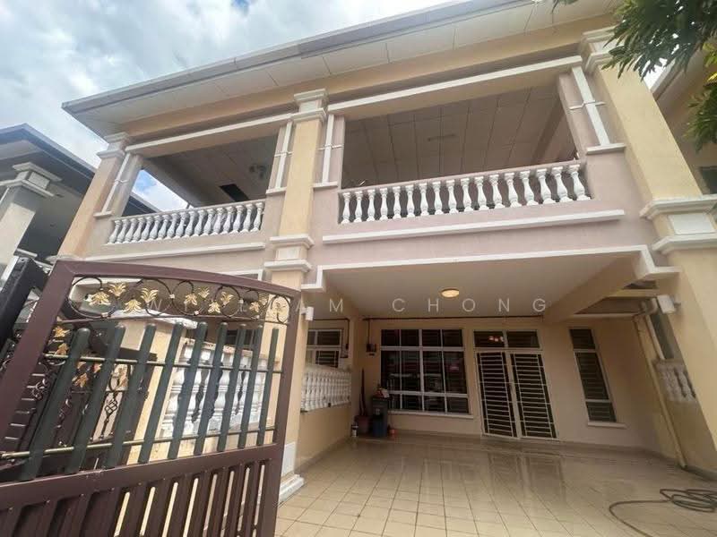 2-storey Terraced House for Sale in Taman Desa Cheng Perdana (Cheng) - William Chong - Exterior - PropertyGuru.com.my