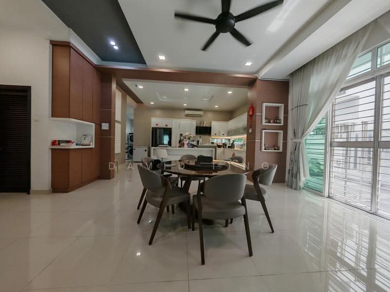 Rumah Berkembar untuk Dijual di Happy Garden (Kuchai Lama) - David Ting - Dining Room - PropertyGuru.com.my