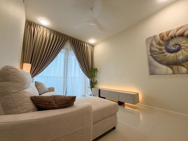 Service Residence for Rent at Tropicana Gardens - Dixon Loh - Living Room - PropertyGuru.com.my