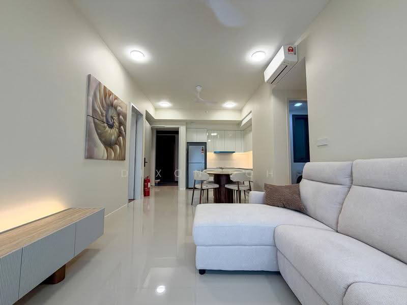 Service Residence for Rent at Tropicana Gardens - Dixon Loh - Living Room - PropertyGuru.com.my