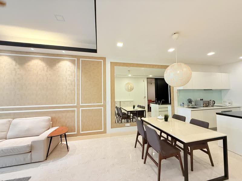 Kediaman Servis untuk Disewa di Banyan Tree Signatures - Jimmi Low - Living Room - PropertyGuru.com.my