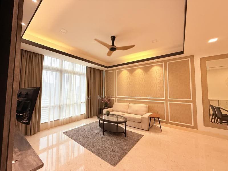 Kediaman Servis untuk Disewa di Banyan Tree Signatures - Jimmi Low - Living Room - PropertyGuru.com.my