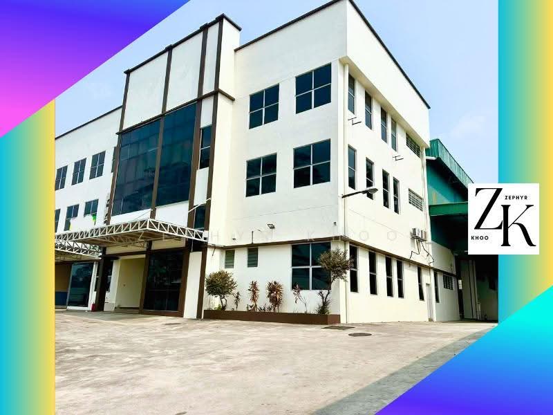 Kilang untuk Dijual di Taman Perindustrian Desa Plentong (Masai) - Zephyr Khoo - Exterior - PropertyGuru.com.my