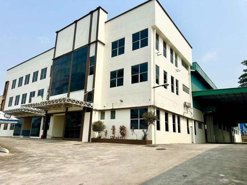 Kilang untuk Disewa di Taman Perindustrian Desa Plentong (Masai) - Zephyr Khoo - Exterior - PropertyGuru.com.my