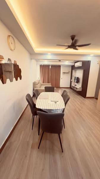 Condominium for Rent at Avia Plus, Bandar Country Homes - Minnie Wong - Living Room - PropertyGuru.com.my