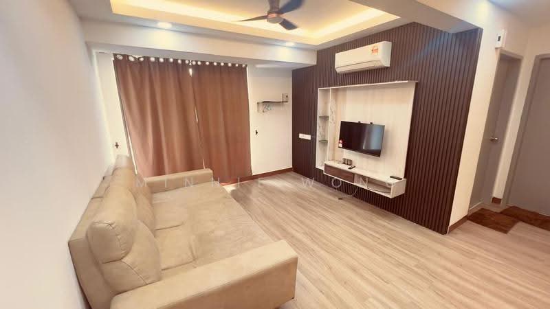 Condominium for Rent at Avia Plus, Bandar Country Homes - Minnie Wong - Living Room - PropertyGuru.com.my