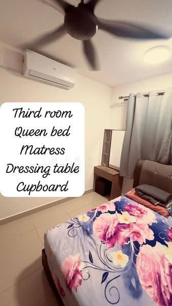 Condominium for Rent at Avia Plus, Bandar Country Homes - Minnie Wong - Bedroom - PropertyGuru.com.my