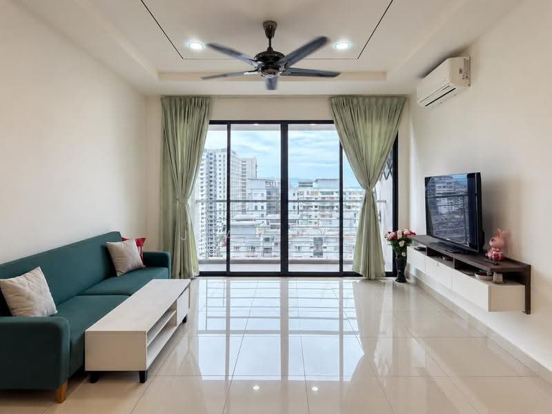 Condominium for Rent at Wellesley Residences - Jia Ying - Living Room - PropertyGuru.com.my