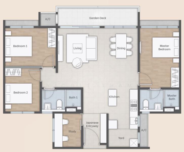 Service Residence for Sale at Amika Residences - Nicole Tham - PropertyGuru.com.my