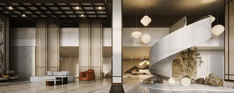 Service Residence for Sale at Amika Residences - Nicole Tham - Lobby - PropertyGuru.com.my