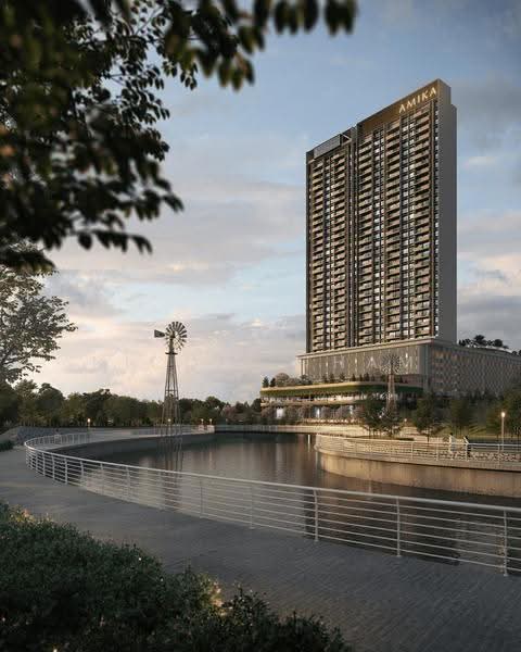 Service Residence for Sale at Amika Residences - Nicole Tham - Exterior - PropertyGuru.com.my