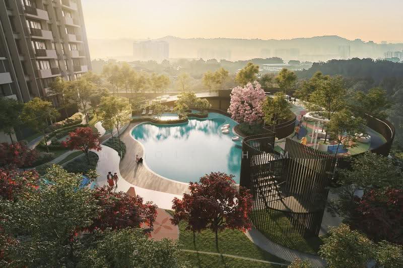 Service Residence for Sale at Amika Residences - Nicole Tham - Pool - PropertyGuru.com.my