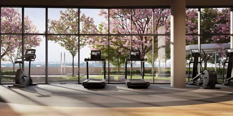 Service Residence for Sale at Amika Residences - Nicole Tham - Gym - PropertyGuru.com.my