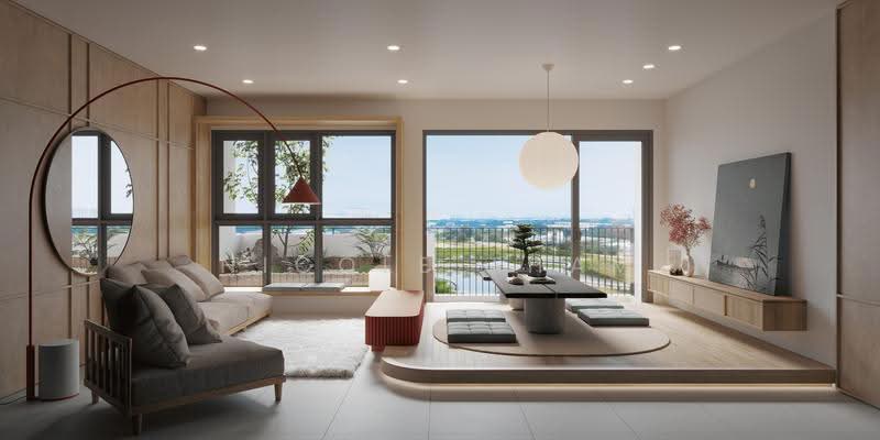 Service Residence for Sale at Amika Residences - Nicole Tham - Living Room - PropertyGuru.com.my