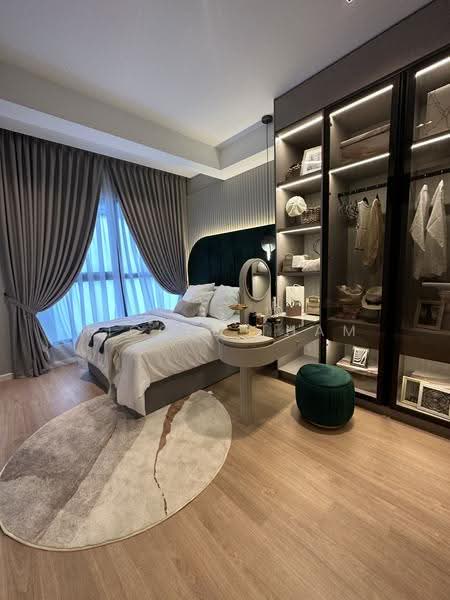 Service Residence for Sale at Amika Residences - Nicole Tham - Bedroom - PropertyGuru.com.my