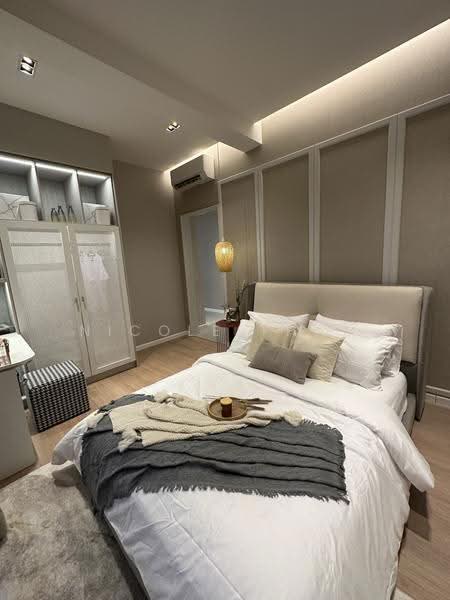 Service Residence for Sale at Amika Residences - Nicole Tham - Bedroom - PropertyGuru.com.my