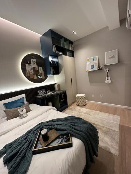 Service Residence for Sale at Amika Residences - Nicole Tham - Bedroom - PropertyGuru.com.my