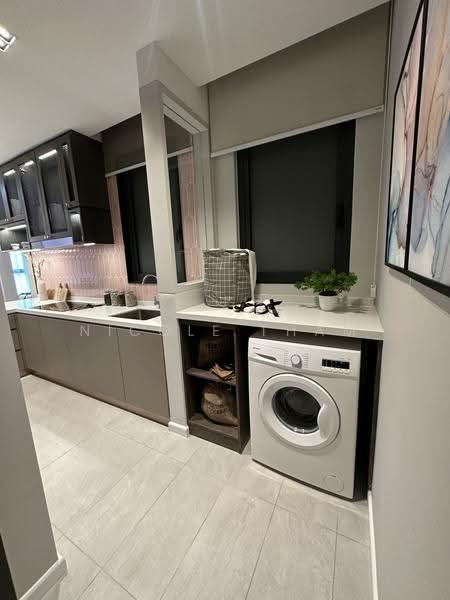 Service Residence for Sale at Amika Residences - Nicole Tham - Kitchen - PropertyGuru.com.my