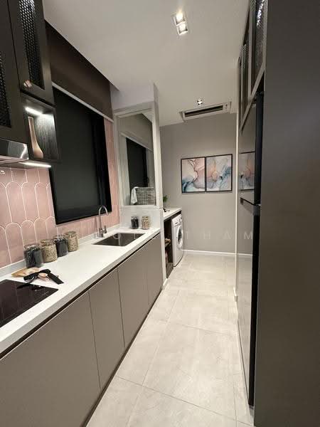 Service Residence for Sale at Amika Residences - Nicole Tham - Kitchen - PropertyGuru.com.my