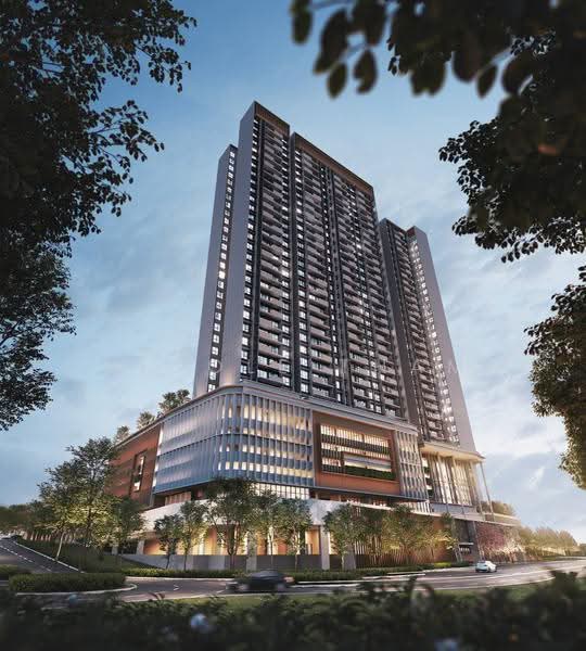 Service Residence for Sale at Amika Residences - Nicole Tham - Exterior - PropertyGuru.com.my