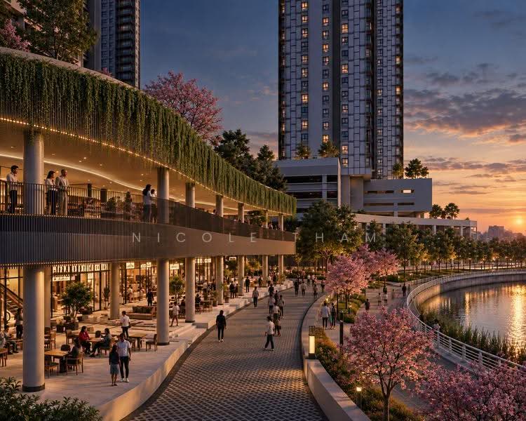 Service Residence for Sale at Amika Residences - Nicole Tham - Exterior - PropertyGuru.com.my