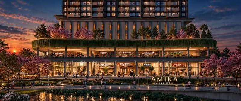Service Residence for Sale at Amika Residences - Nicole Tham - Exterior - PropertyGuru.com.my