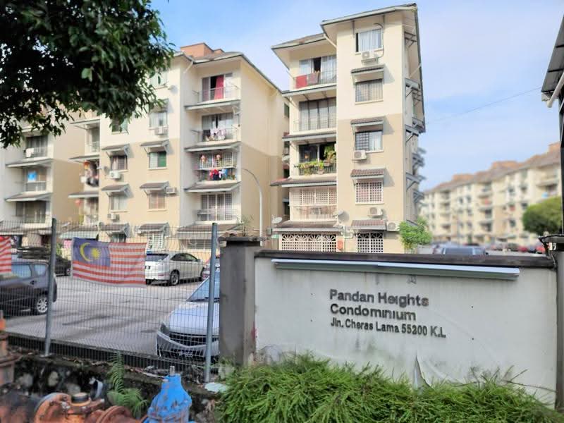 Pangsapuri untuk Disewa di Pandan Heights Condominium - CC Hong - Exterior - PropertyGuru.com.my