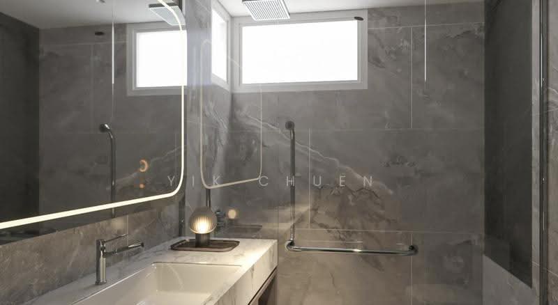 Service Residence for Sale at Megah Rise - Yik Chuen - Bathroom - PropertyGuru.com.my