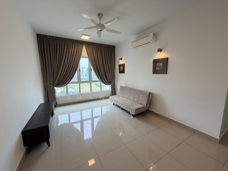 Service Residence for Sale at Tropez Residences - Shawn Lee - Living Room - PropertyGuru.com.my