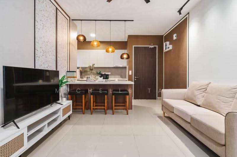 Kediaman Servis untuk Disewa di M Vertica - Michelle Tan - Living Room - PropertyGuru.com.my