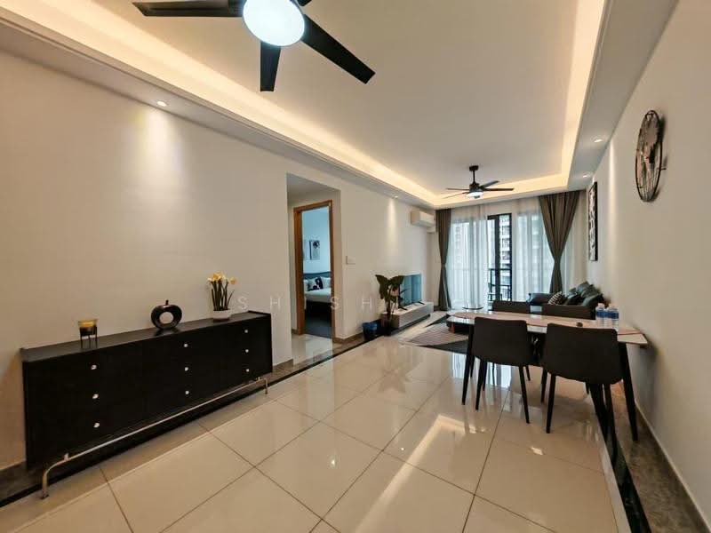 Service Residence for Sale at R&F Princess Cove Phase 2-Seine Region - Shishi . - Living Room - PropertyGuru.com.my