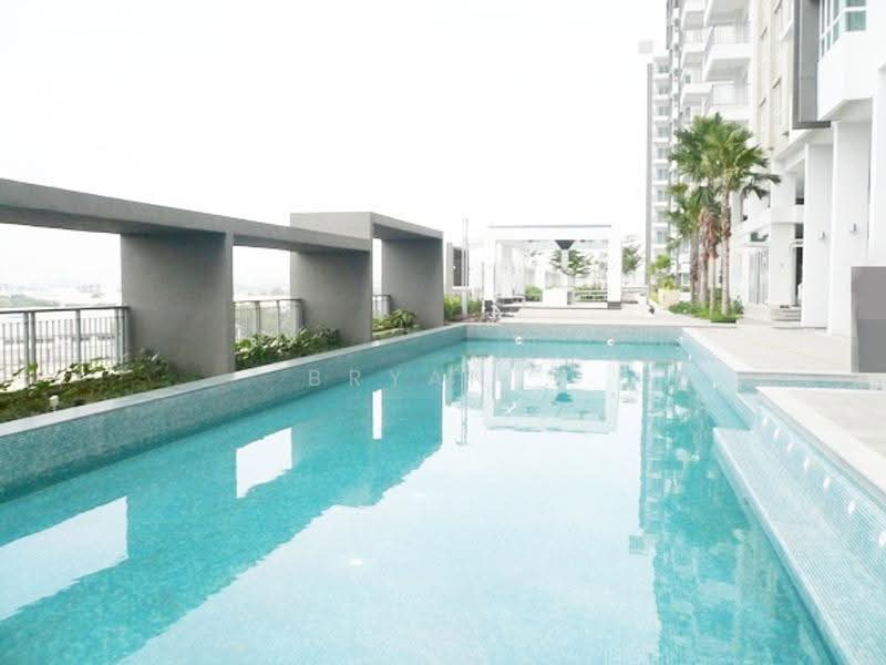 Condominium for Rent at First Residence (Residensi Unggul) - Bryan . - Pool - PropertyGuru.com.my