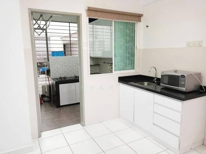 Condominium for Rent at First Residence (Residensi Unggul) - Bryan . - Kitchen - PropertyGuru.com.my