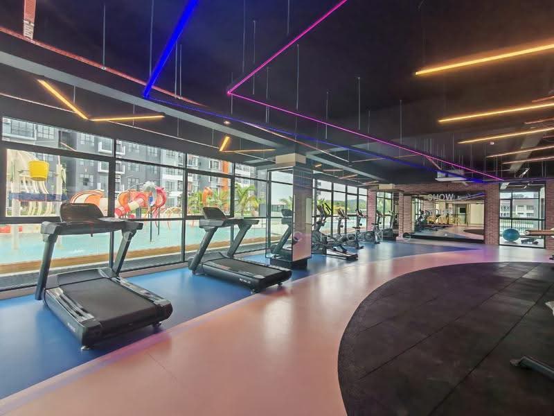 Condominium for Rent at The Jalil (Bayu Jalil) - Calvin Chong - Gym - PropertyGuru.com.my
