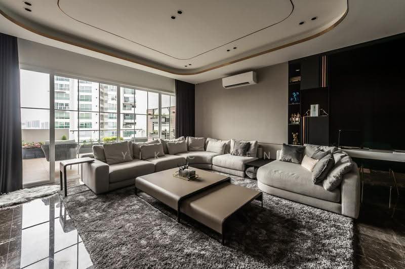 Kondominium untuk Dijual di Five Stones - Yik Chuen - Living Room - PropertyGuru.com.my