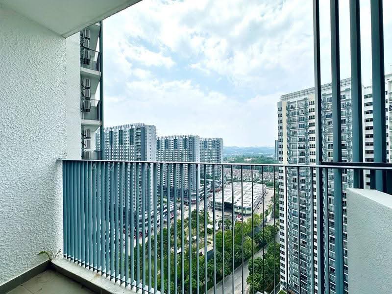 Service Residence for Rent at Cerrado Residence @ Southville City - Azzad Zarull - Balcony - PropertyGuru.com.my