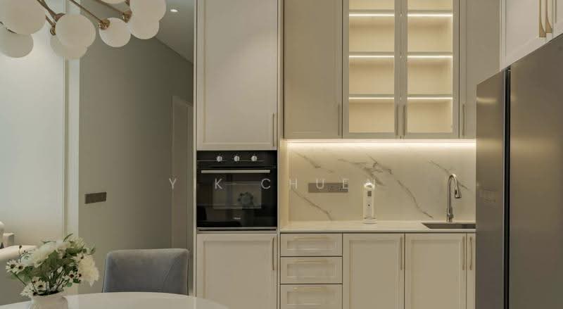 Service Residence for Sale at Ruby Seapark - Yik Chuen - Kitchen - PropertyGuru.com.my