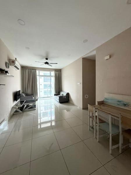 Service Residence for Sale at THE SENAI GARDEN (PANGSAPURI IMPIAN SENAI) - Ryan Eo - Living Room - PropertyGuru.com.my