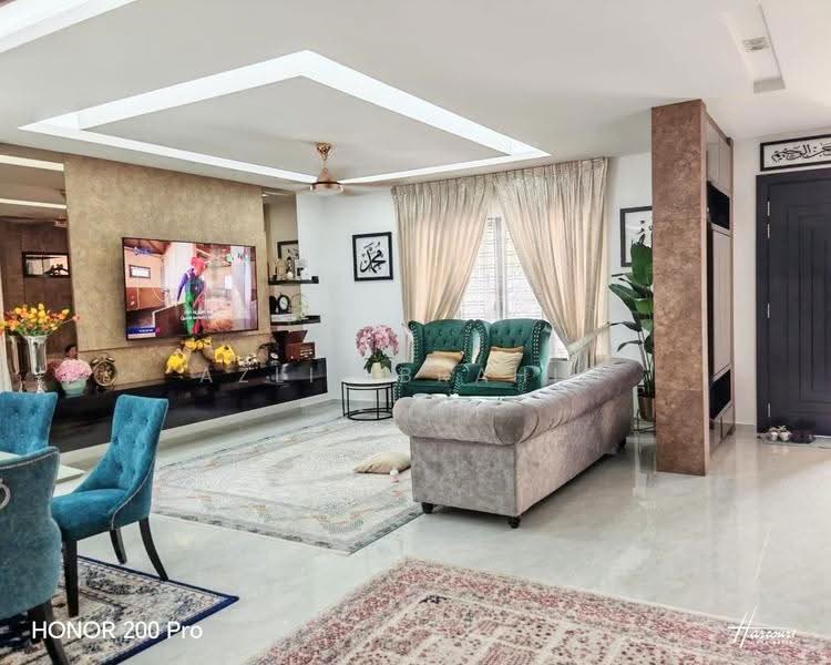 Semi-Detached House for Sale in Saujana Impian (Kajang) - Azli Ibrahim - Living Room - PropertyGuru.com.my