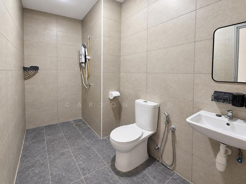 Kondominium untuk Disewa di The Paradigm Suites - Carson Ang - Bathroom - PropertyGuru.com.my