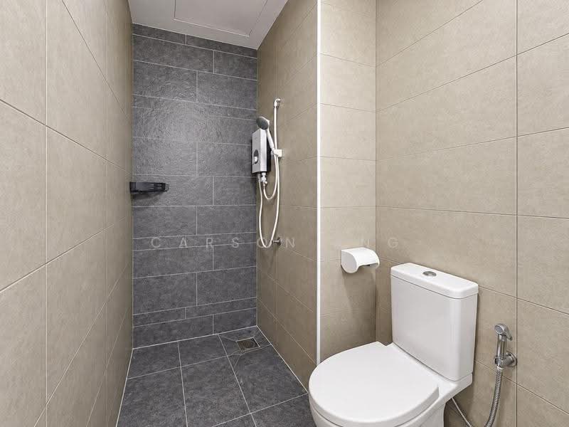 Kondominium untuk Disewa di The Paradigm Suites - Carson Ang - Bathroom - PropertyGuru.com.my