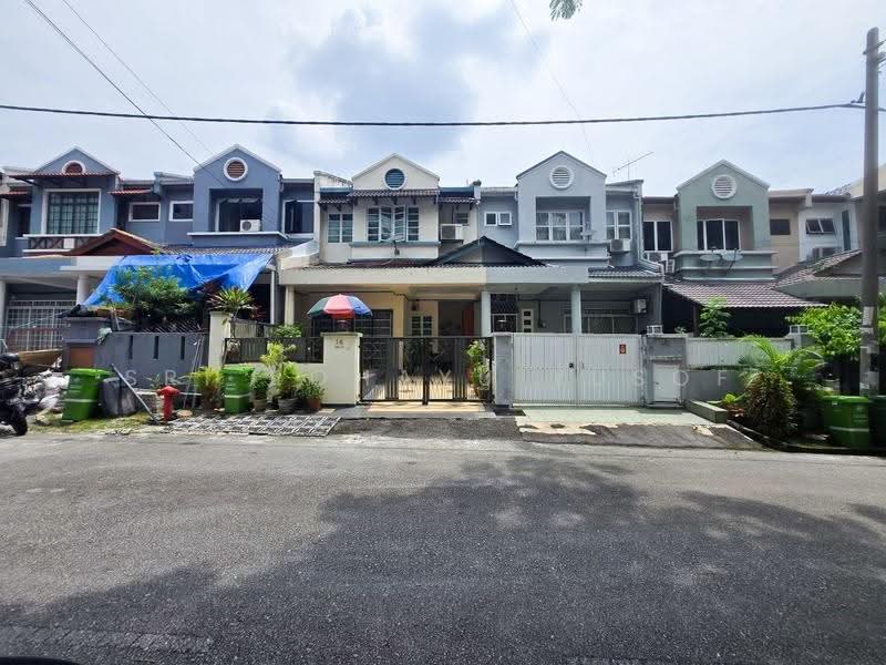 2-storey Terraced House for Sale in Taman Setiawangsa (Setiawangsa) - Sri Rohayu Yusof - Exterior - PropertyGuru.com.my