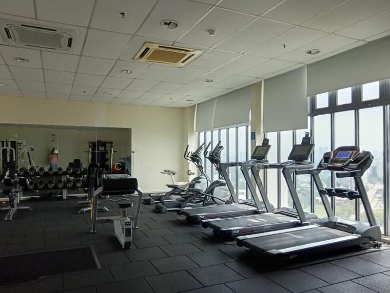 Kediaman Servis untuk Dijual di Subang Soho (One Soho) - Connie Ng - Gym - PropertyGuru.com.my