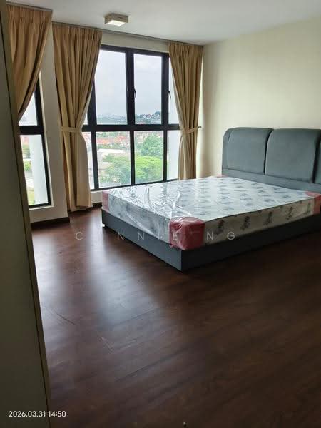 Kediaman Servis untuk Dijual di Subang Soho (One Soho) - Connie Ng - Bedroom - PropertyGuru.com.my