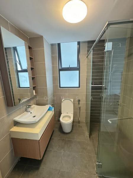 Kediaman Servis untuk Disewa di The M @ Medini Macrolink - John Sia - Bathroom - PropertyGuru.com.my