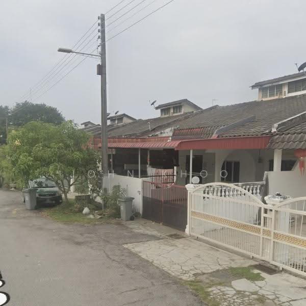1-storey Terraced House for Sale in Taman Merdeka Jaya (Batu Berendam) - John Khoo - Exterior - PropertyGuru.com.my