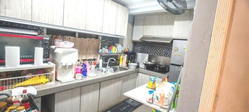 Pangsapuri untuk Dijual di Merdeka Villa - Azli Ibrahim - Kitchen - PropertyGuru.com.my
