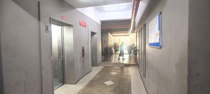 Pangsapuri untuk Dijual di Merdeka Villa - Azli Ibrahim - Corridor - PropertyGuru.com.my